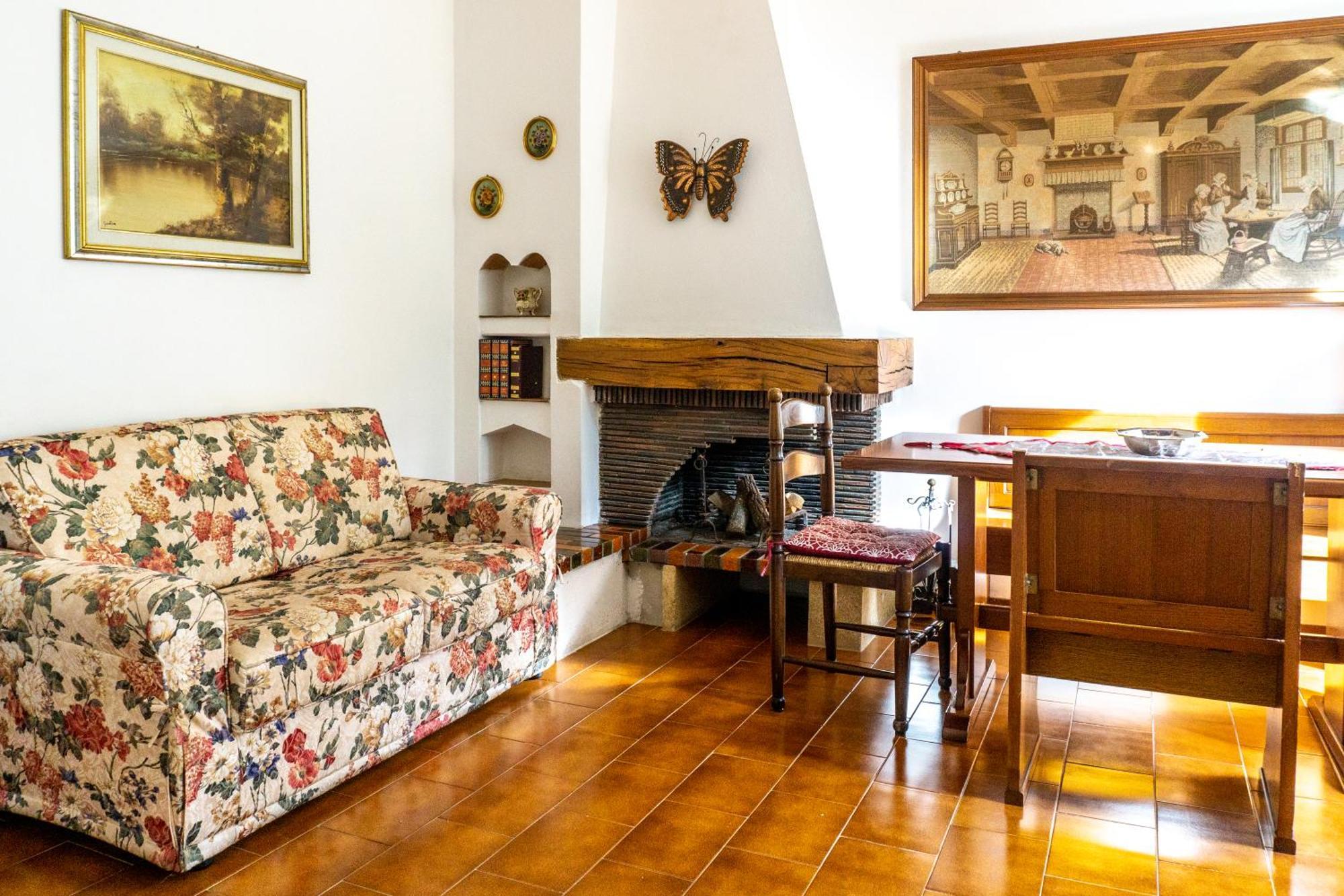 Villa Nerone B&B Lorenzana Exterior foto