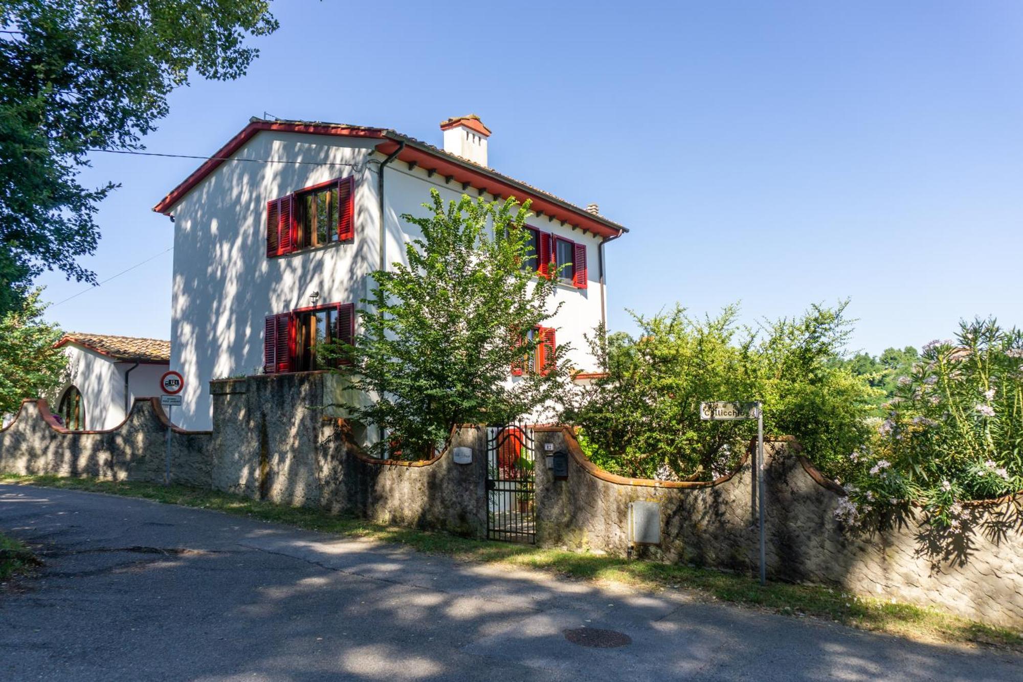 Villa Nerone B&B Lorenzana Exterior foto