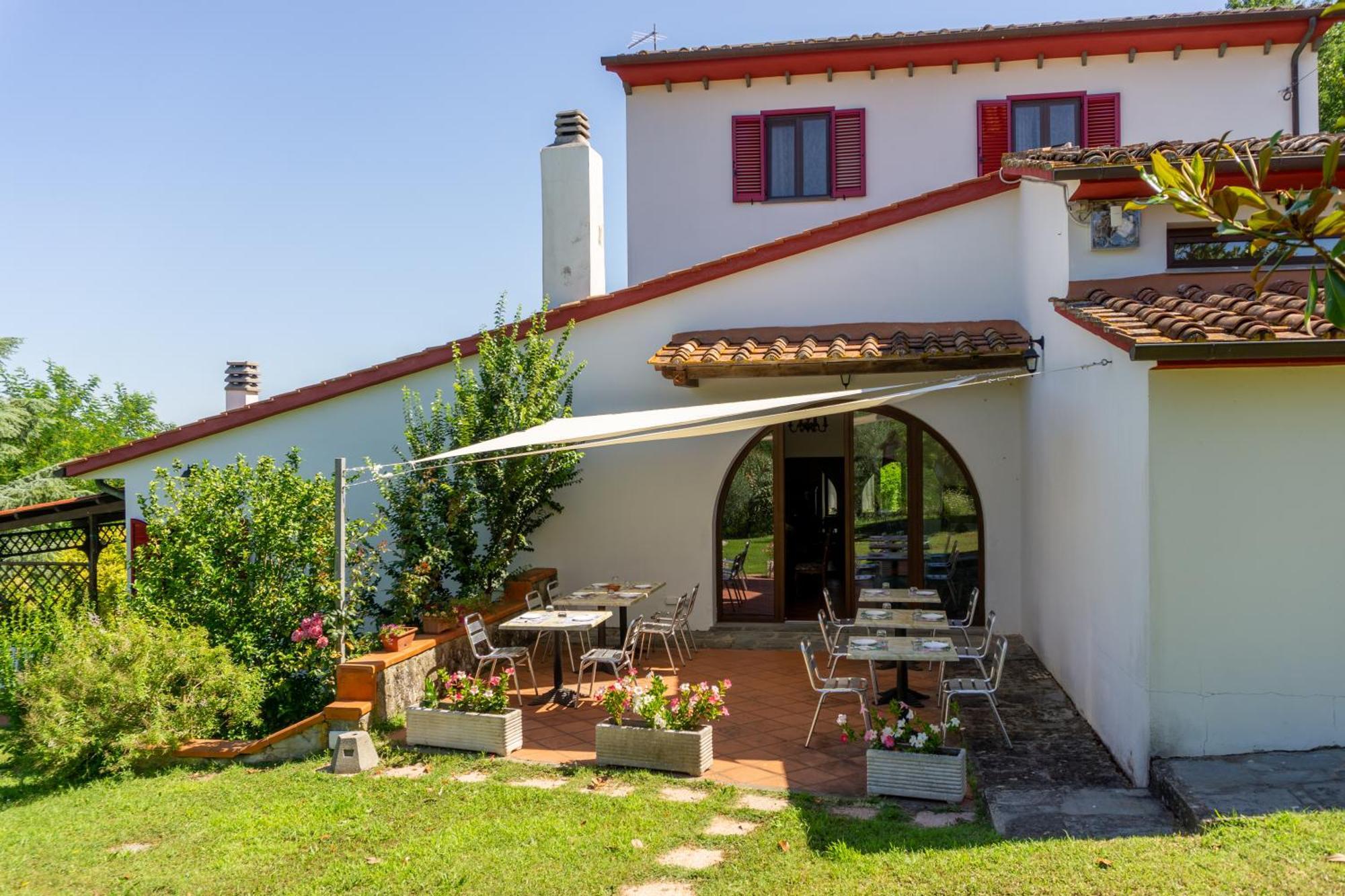 Villa Nerone B&B Lorenzana Exterior foto