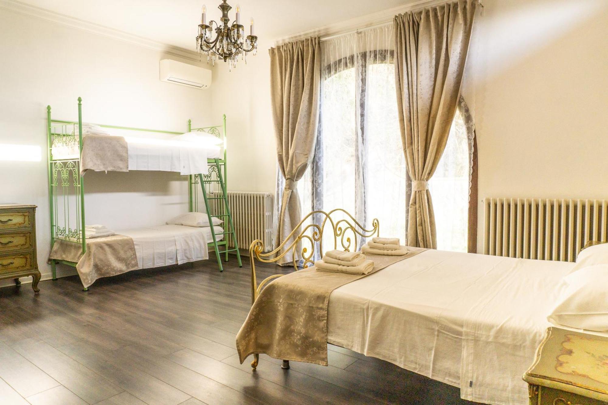 Villa Nerone B&B Lorenzana Exterior foto